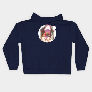 Bomb Queen 4 Kids Hoodie